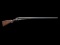 RARE AND DESIRABLE PARKER GRADE 0 8 BORE HAMMER SHOTGUN