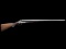 EXTREMELY RARE DOCUMENTED PARKER BROTHERS GRADE 5 - 10 GAUGE HAMMER SHOTGUN - ORDERED BY FAMED SHOOT