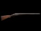 EARLY #1 FRAME TOP ACTION 12 GAUGE PARKER BROS HAMMER SHOTGUN WITH VERY RARE ORIGINAL PARKER TRAP GU