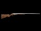 SCARCE PARKER CH 12 GAUGE WITH BERNARD STEEL BARRELS