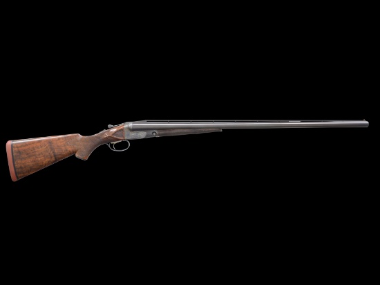 EXCEPTIONAL NEAR MINT AND FINEST OF ITS KIND PARKER AHE 12 GAUGE SHOTGUN WITH OPTIONS