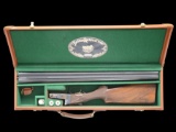 SCARCE EARLY PARKER REPRODUCTION BHE GRADE 12 GAUGE WITH CASE