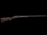 EXCEPTIONALLY RARE (1 OF 2 MADE) HIGHLY OPTIONED PARKER AHE 12 GAUGE TARGET GUN WITH ORIGINAL 34 INC