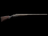VERY RARE EARLY L.C. SMITH GRADE 2 8 GAUGE SHOTGUN