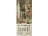 Two Hercules Powder Company advertising calendars.