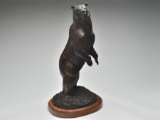 Gerald George Balciar (b.1942), bronze, artist proof.