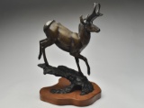 Vince Valdez (b.1940), bronze.