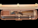 SCARCE FIELD CONFIGURED BROWNING SUPERPOSED 20 GAUGE GRADE 1 WITH CASE