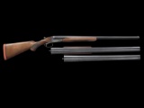 CUSTOM CRAFTED SAVAGE FOX 16 GA AND 28 GA 3-BBL SET