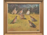 Lynn Bogue Hunt (1878-1960), oil on canvas.
