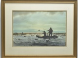 Brett Smith (b.1958), watercolor.