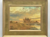 Brett Smith (b.1958), oil on canvas.