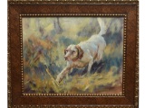 Peggy Watkins (b.1963), oil on canvas.