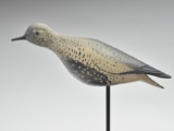 Running plover, Elisha Burr, Hingham, Massachusetts, circa 1900.