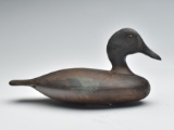 Rare bluewing teal drake, Harvey Stevens, Weedsport, New York, circa 1870.