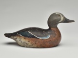 Bluewing teal drake, Mason Decoy Factory, Detroit, Michigan, 1st quartet 20th century.