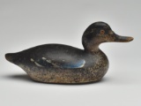 Bluewing teal hen, Mason Decoy Factory, Detroit, Michigan, 1st quarter 20th century.