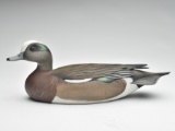 Widgeon drake, Jim Schmiedlin, Bradfordwoods, Pennsylvania.