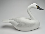 Very rare full size swan, Charlie Joiner, Chestertown, Maryland.