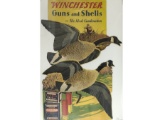 Winchester advertising die cut.