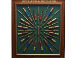 Ammunition board, Holland & Holland.