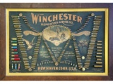 ICONIC 1897 WINCHESTER â€œDOUBLE Wâ€ CARTRIDGE BOARD