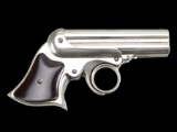 FINE REMINGTON â€“ ELLIOTâ€™S PATENT RING TRIGGER FOUR SHOT DERRINGER.
