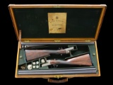 EXQUISITE TRUE PAIR OF WESTLEY RICHARDS 12 BORE â€œDROPLOCKâ€ GAME GUNS W/ ORIGINAL CASE