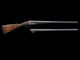 FINE EARLY WESTLEY RICHARDS DROPLOCK 2-BBL SET WITH CASE.