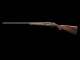 SPECTACULAR HIGH ART WEBLEY & SCOTT MODEL 702 PRESENTATION 20 GAUGE 2-BARREL SET, COMMISSIONED BY JO