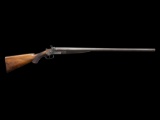 BEAUTIFUL HIGH ORIGINAL CONDITION W.&C. SCOTT & SON HIGH GRADE 12 GAUGE HAMMER SHOTGUN