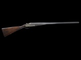 VERY PRETTY 12 GAUGE GAME GUN BY W. HORTON OF GLASGOW NO. 2 OF A PAIR
