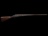 INTERESTING NITRO PROVED WESTLEY RICHARDS 16 GAUGE BAR IN WOOD HAMMER SHOTGUN