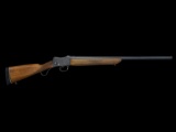 COOL W.W. GREENER 12 GAUGE FALLING BLOCK SINGLE SHOT SHOTGUN