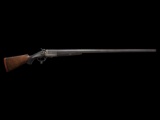 VERY RARE CHARLES OSBORNE & CO. 4 BORE HAMMER SHOTGUN