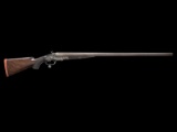 VERY RARE EARLY W.H. MONKS OF CHESTER NITRO PROVED 8 GAUGE HAMMER SHOTGUN WITH ORIGINAL 36 INCH BARR