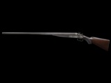 VERY EARLY  J.P. CLABROUGH 8 BORE HAMMER SHOTGUN