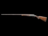 SCARCE HIGH ORIGINAL CONDITION W.H. DAVENPORT 8 BORE SINGLE BARREL HAMMER SHOTGUN.