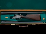 BEAUTIFUL AYA AUGUSTA MODEL 2 BARREL SET 12 BORE GAME GUN WITH CASE