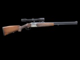 ARMI GAMBA OVER/ UNDER COMBINATION GUN.