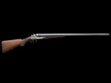 EXTREMELY RARE DOCUMENTED PARKER BROTHERS GRADE 5 - 10 GAUGE HAMMER SHOTGUN - ORDERED BY FAMED SHOOT