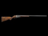 SCARCE PARKER CH 12 GAUGE WITH BERNARD STEEL BARRELS