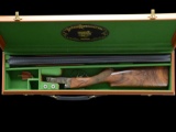 RARE AND DESIRABLE PARKER REPRODUCTIONS DHE GRADE 28GA SHOTGUN WITH CASE.