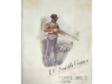 L.C. SMITH CATALOG AND PAPER COLLECTION OF C. DEAN RASMUSSEN