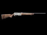 SCARCE BODSON ENGRAVED BROWNING BAR GRADE IV IN 7MM REM MAG CALIBER.