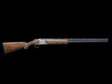 SCARCE CUSTOMIZED BROWNING SUPERPOSED POINTER GRADE 12 GAUGE BROADWAY TRAP 2 BARREL SET WITH CASE