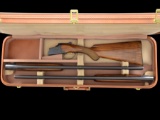 SCARCE EARLY BROWNING SUPERPOSED 20 GAUGE 2 BBL SET FIELD GUN