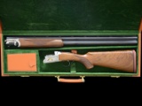 SCARCE DUCKS UNLIMITED 12 GAUGE RUGER RED LABEL SHOTGUN WITH CASE.