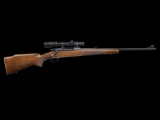 FINE ORIGINAL WINCHESTER MODEL 70 FEATHERWEIGHT IN .30-06 CALIBER WITH SCOPE