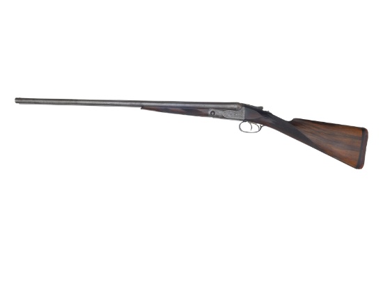 FINE AS FOUND PARKER DHE 20 GAUGE WITH DAMASCUS BARRELS